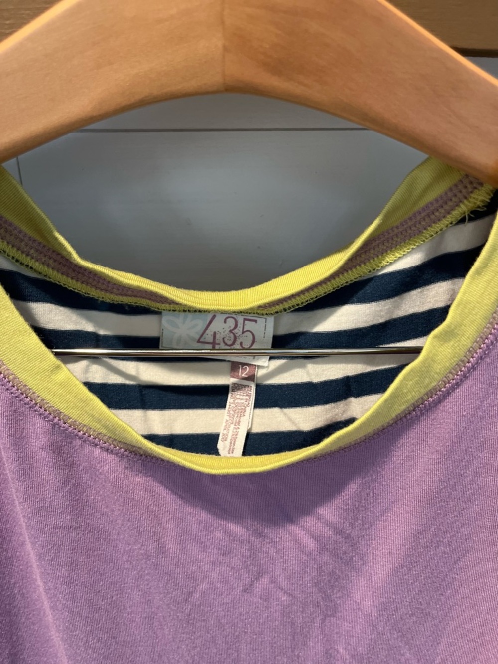 Matilda Jane 435 girls tunic top size 12 - Picture 2 of 3